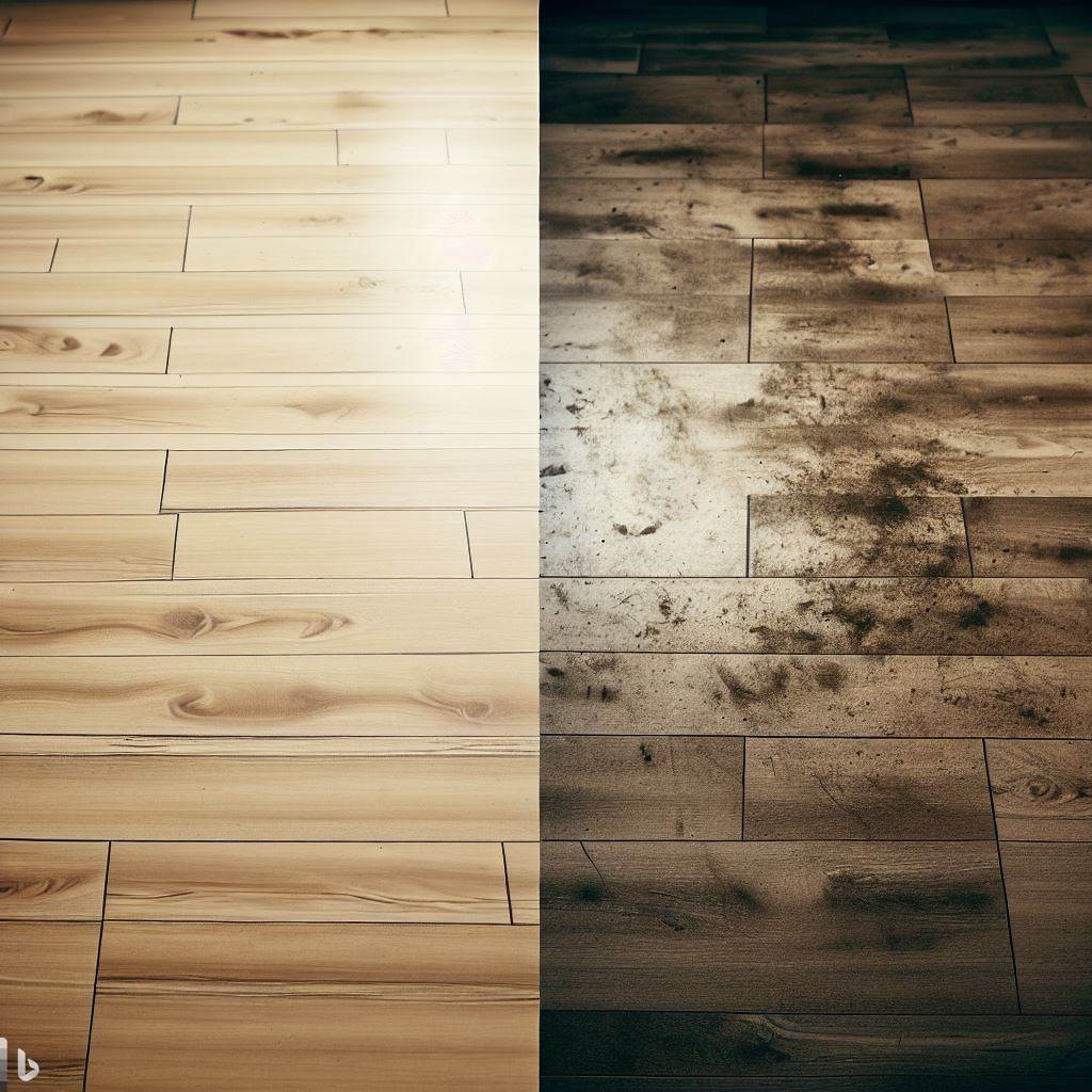 Importance of using the right cleaning products on laminate floors