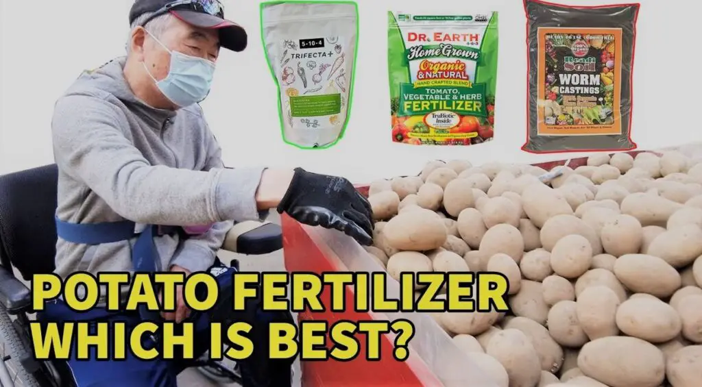 DR. EARTH ANATURAL WORM CASTINGS FERTILIZER POTATO FERTILIZER WHICH IS BEST