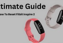 2 Easy Ways How to Restart Fitbit Inspire 2