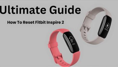 2 Easy Ways How to Restart Fitbit Inspire 2