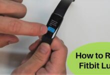 2 Ways to Reset Your Fitbit Luxe (Restart and Factory Reset)