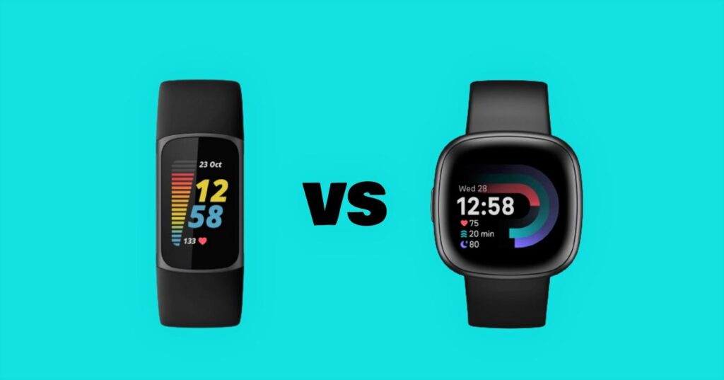 Fitbit Charge 5 vs Versa 4 Design and Display | Fitbit versa 4 vs fitbit charge 5