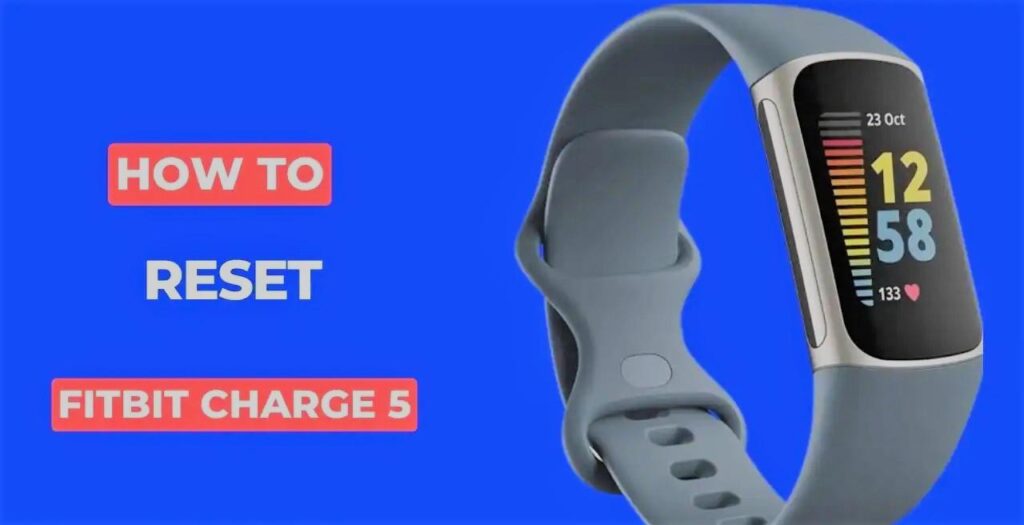 How to Do a Soft Reset on Your Fitbit Charge 5 | Fitbit charge 5 reset