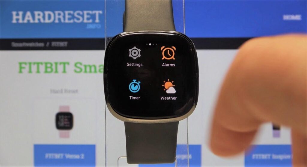 How to Factory Reset Your Fitbit Sense | How to reset fitbit sense watch