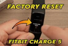 How to Reset Fitbit Charge 5