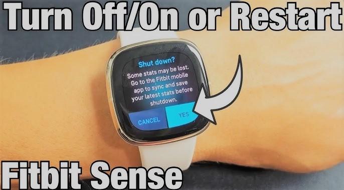 How to Restart Your Fitbit Sense | 
How to reset a fitbit sense