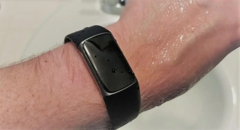 Is a fitbit charge 5 waterproof 