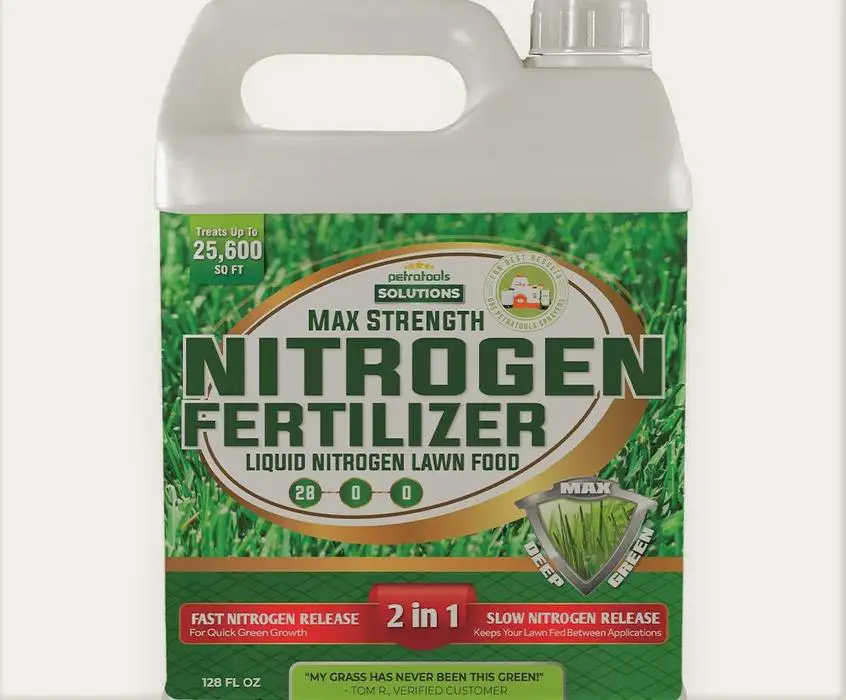 Maximizing Plant Growth with High Nitrogen Fertilizer