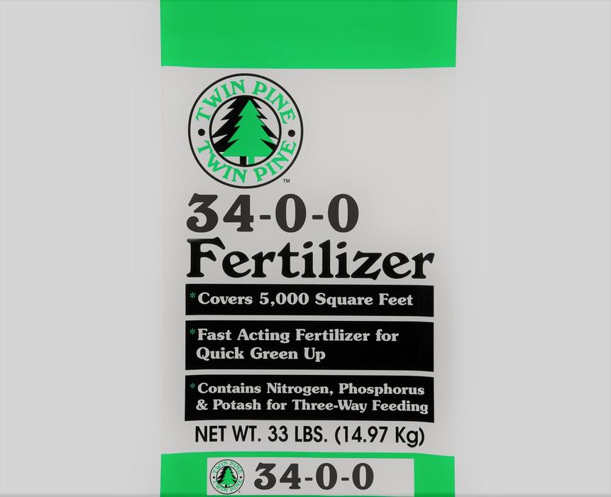 What is 34 0 0 Fertilizer