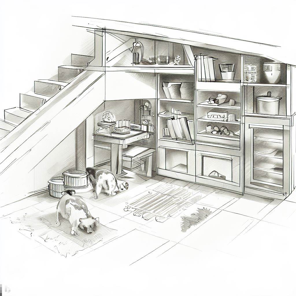 Trending Dog Room Under Stairs Design Ideas for 2023