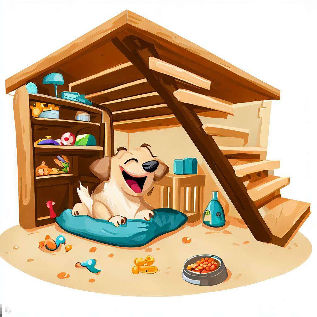 Trending Dog Room Under Stairs Design Ideas for 2023