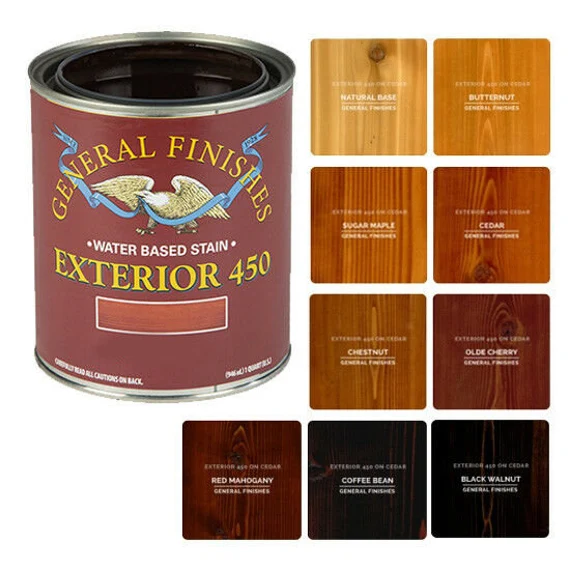 Exterior General Finishes 450