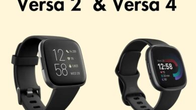 Fitbit Versa 2 vs Fitbit Versa 4 Specs Compared