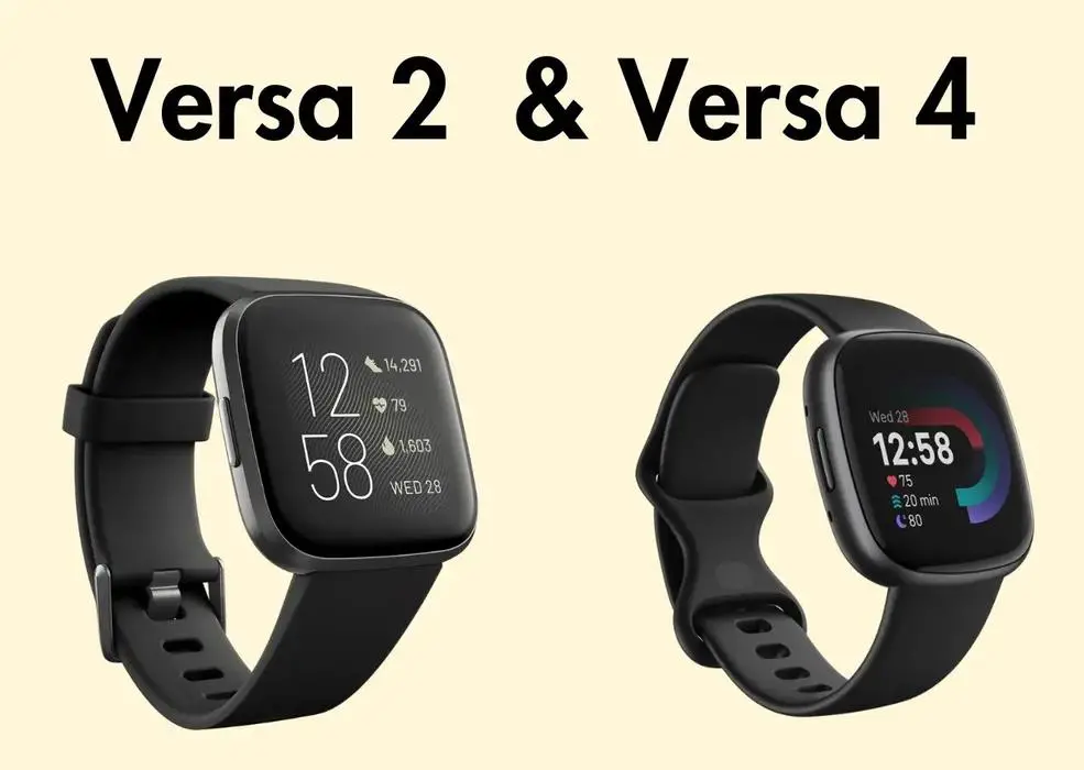 Fitbit Versa 2 vs Fitbit Versa 4 Specs Compared