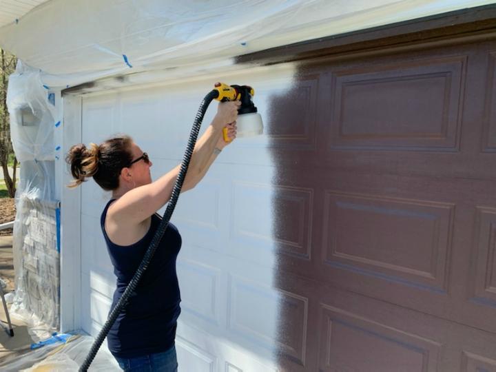 How to Apply Garage Door Paint | Best paint for a metal garage door