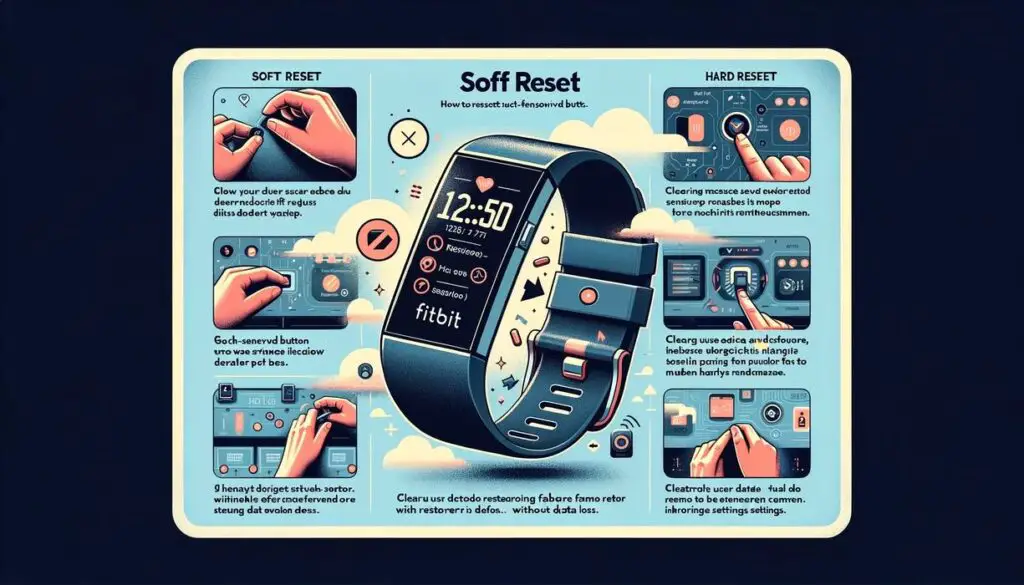 How to Soft reset Fitbit Charge 4