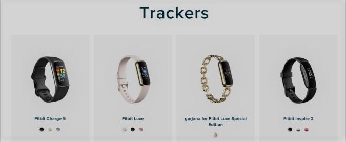 Identify Your Fitbit Model by Its Features | How do i know what kind of fitbit i have 