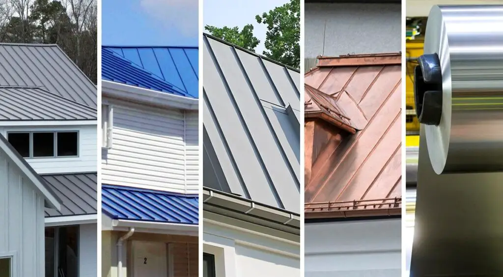 Types of Metal Roof Paint | Best paint for a metal roof