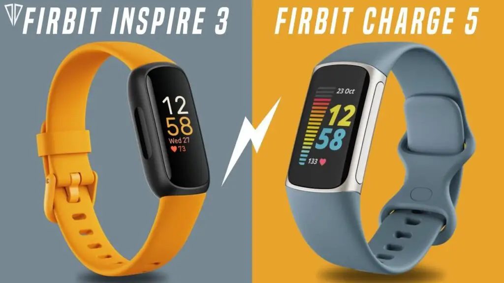 What are the Fitbit Inspire 3 and Fitbit Charge 5 | Fitbit charge 5 vs fitbit inspire 3 specs